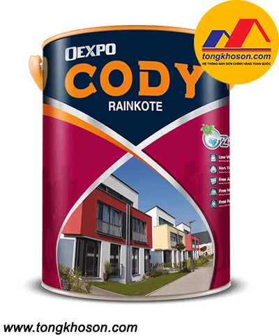 son-oexpo-cody-rainkote-ngoai-that Sơn Oexpo Cody Rainkote ngoại thất