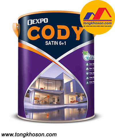son-oexpo-cody-satin-6-+-1-ngoai-that-bong Sơn Oexpo Cody Satin 6+1 ngoại thất bóng