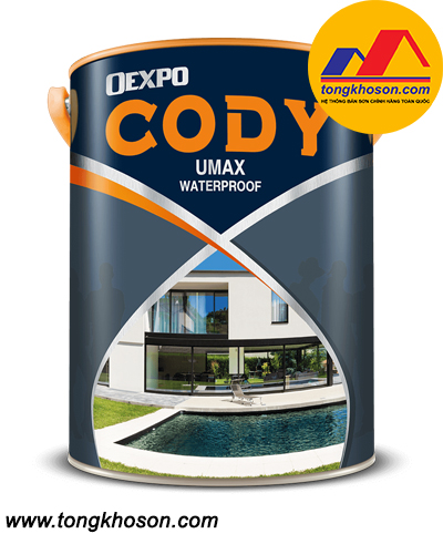 son-oexpo-cody-umax-waterproof-chong-tham-tuong Sơn Oexpo Cody UMAX WATERPROOF chống thấm tường