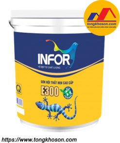 Sơn Infor nội thất mịn E300