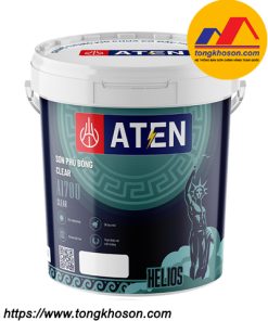 Sơn phủ bóng clear Aten A1700