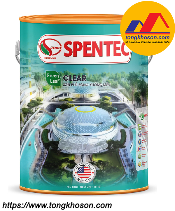 son-phu-bong-khong-mau-spentec-clear Sơn phủ bóng không màu Spentec Clear