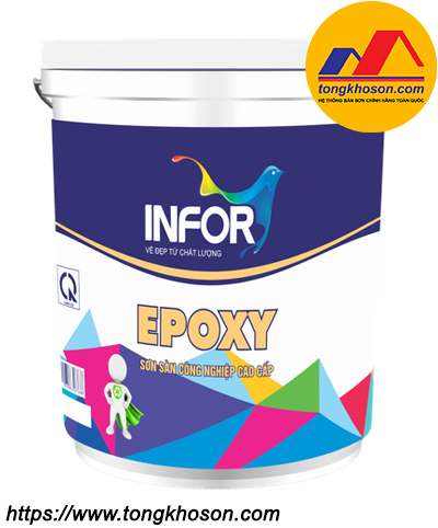 son-phu-epoxy-san-nha-xuong-infor Sơn phủ Epoxy sàn nhà xưởng Infor