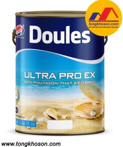 Sơn phủ ngoại thất Nano siêu bóng Doules Ultra Pro EX