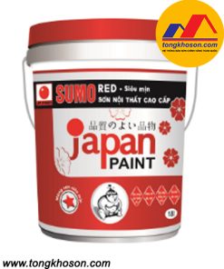Sơn siêu mịn nội thất Japan