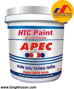 Sơn siêu trắng Apec Luxury HTC-44