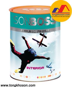 Sơn siêu trắng Boss Ceiling Finish