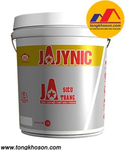 Sơn siêu trắng Jajynic nội thất