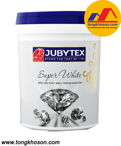 son-sieu-trang-jubytex Sơn siêu trắng Jubytex