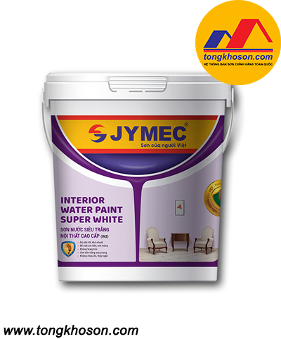 son-sieu-trang-jymec-noi-that Sơn siêu trắng Jymec nội thất