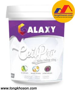 Sơn siêu trắng trần Galaxy Ceilpro