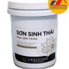 Sơn sinh thái sen vàng Crestone