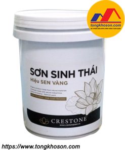 Sơn sinh thái sen vàng Crestone
