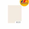 Sơn TOA 4 Seasons Tropic Shield mã màu 8020 sơn bóng mờ ngoại thất
