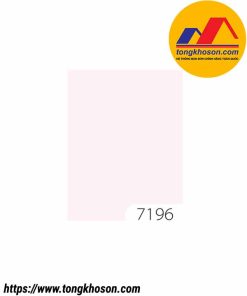 Sơn Toa 4 Seasons Satin Glo mã màu 7196 sơn ngoại thất bóng