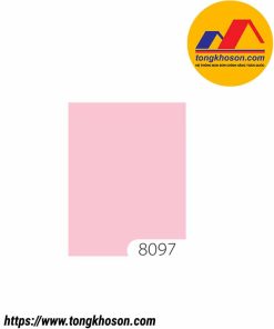 Sơn Toa 4 Seasons Satin Glo mã màu 8097 sơn ngoại thất bóng