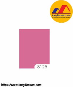 Sơn Toa 4 Seasons Satin Glo mã màu 8126 sơn ngoại thất bóng