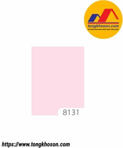 Sơn Toa 4 Seasons Satin Glo mã màu 8131 sơn ngoại thất bóng