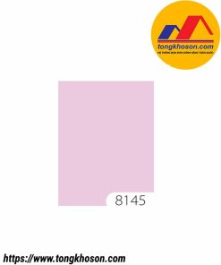 Sơn Toa 4 Seasons Satin Glo mã màu 8145 sơn ngoại thất bóng