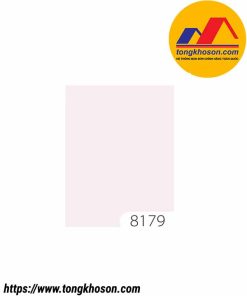 Sơn Toa 4 Seasons Satin Glo mã màu 8179 sơn ngoại thất bóng