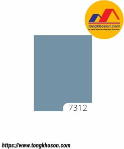 Sơn Toa 4 Seasons Top Silk Sheen mã màu 7312 sơn bóng mờ nội thất