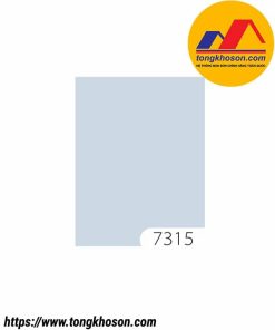 Sơn Toa 4 Seasons Top Silk Sheen mã màu 7315 sơn bóng mờ nội thất