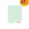 Sơn Toa 4 Seasons Satin Glo High Sheen mã màu 7636 sơn ngoại thất bóng mịn