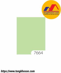 Sơn Toa 4 Seasons Satin Glo High Sheen mã màu 7664 sơn ngoại thất bóng mịn