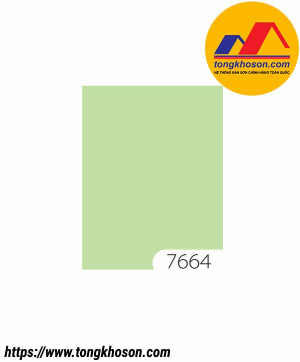 son-toa-4-seasons-7664 Sơn Toa 4 Seasons Satin Glo High Sheen mã màu 7664 sơn ngoại thất bóng mịn