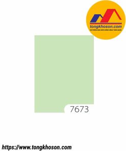 Sơn Toa 4 Seasons Satin Glo High Sheen mã màu 7673 sơn ngoại thất bóng mịn