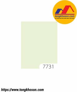 Sơn Toa 4 Seasons Satin Glo High Sheen mã màu 7731 sơn ngoại thất bóng mịn