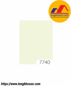 Sơn Toa 4 Seasons Satin Glo High Sheen mã màu 7740 sơn ngoại thất bóng mịn