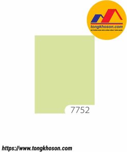 Sơn Toa 4 Seasons Satin Glo High Sheen mã màu 7752 sơn ngoại thất bóng mịn
