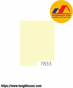 Sơn Toa 4 Seasons Satin Glo High Sheen mã màu 7833 sơn ngoại thất bóng mịn