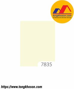 Sơn Toa 4 Seasons Satin Glo High Sheen mã màu 7835 sơn ngoại thất bóng mịn