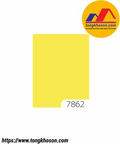 Sơn Toa 4 Seasons Satin Glo High Sheen mã màu 7862 sơn ngoại thất bóng mịn