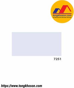 Sơn Toa SuperTech Pro màu xanh dương mã 7251 sơn nội thất mịn