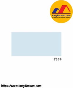 Sơn Toa SuperTech Pro màu xanh dương mã 7339 sơn nội thất mịn