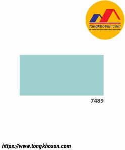 Sơn Toa SuperTech Pro màu xanh lá mã 7489 sơn nội thất mịn