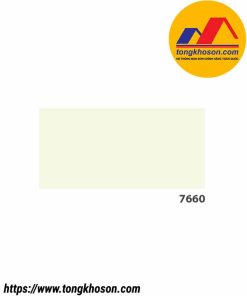 Sơn Toa SuperTech Pro màu xanh lá mã 7660 sơn nội thất mịn