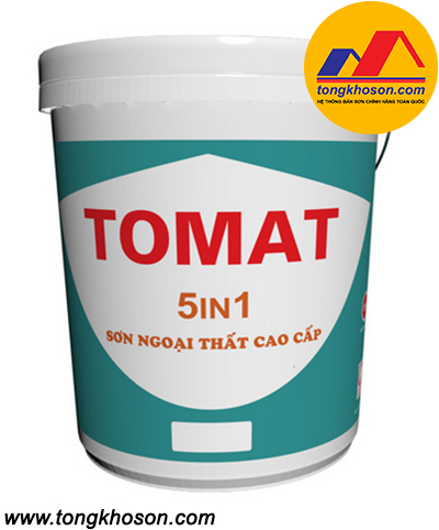 son-tomat-5in1-ngoai-that Sơn Tomat 5in1 ngoại thất