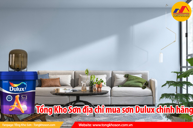 Tổng Kho Sơn địa chỉ mua sơn Dulux chính hãng