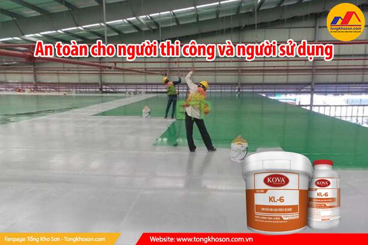 an toàn cho người thi công và người sử dụng