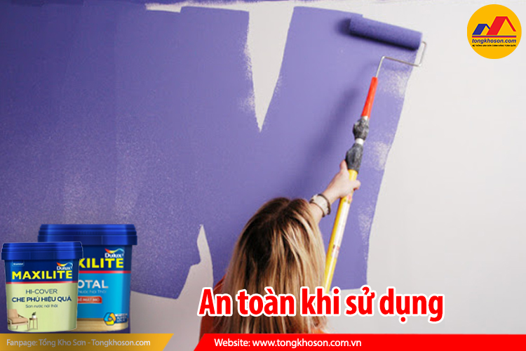 an toàn khi sử dụng