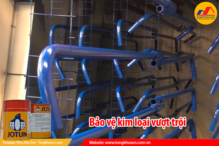 bảo vệ kim loại vượt trội

