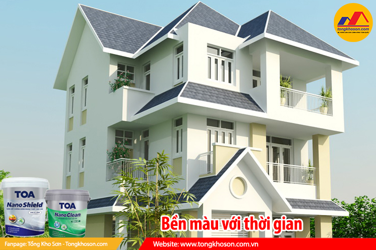 bền màu với thời gian