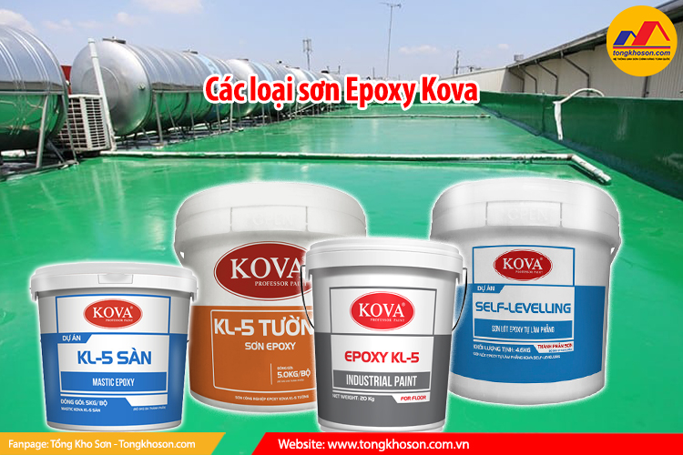 các loại sơn epoxy kova
