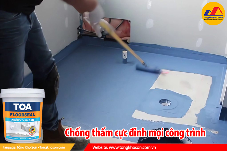 chống thấm tốt