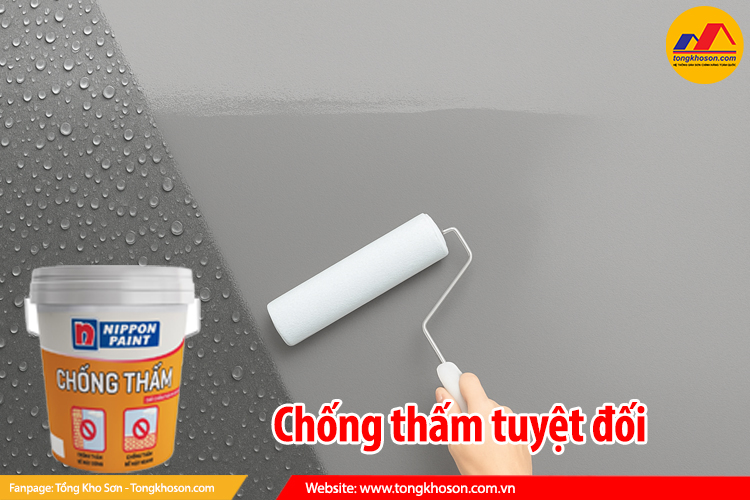 chống thấm tuyệt đối