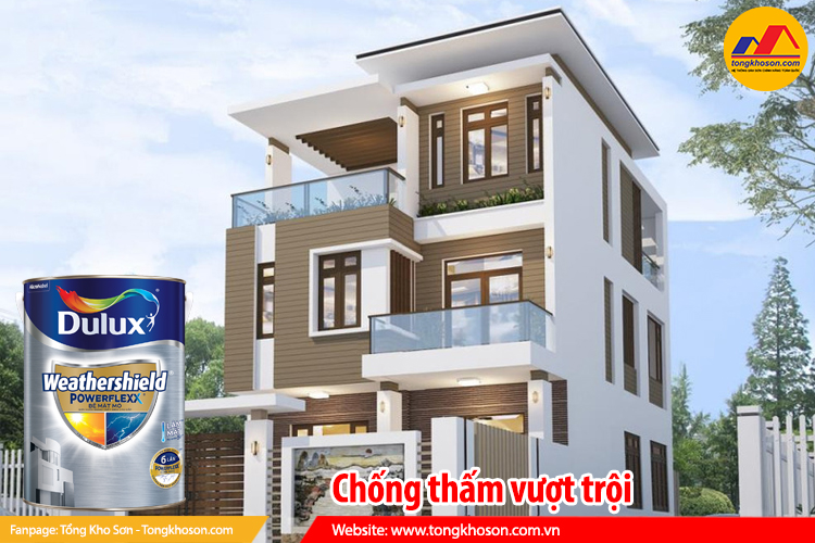 chống thấm vượt trội